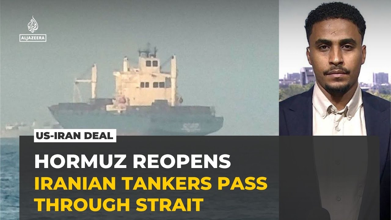 Iranian ships transit Hormuz in &lsquo;first tangible outcome&rsquo; of MoU