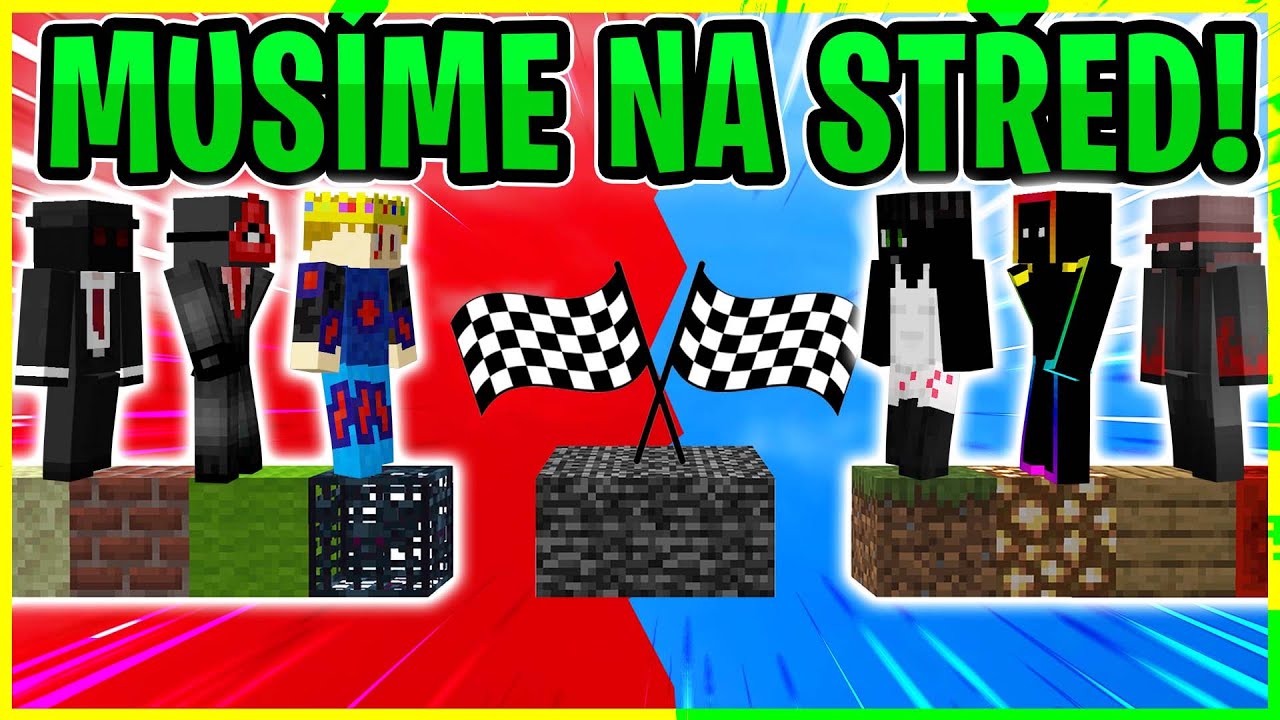 DOSTAŇ SE NA STŘED 3V3!😱2/2 | [MarweX&@GALAKTUS&@MegaSkuci&@fatlaax&@eban926&@timko__]