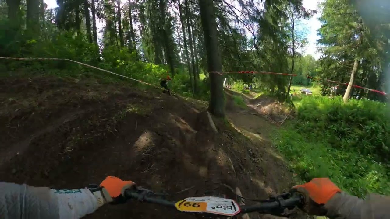 Latvijas Čempionāts Downhill 2025 Gaiziņkalna dubļu vanna pt2