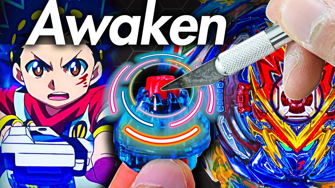 КАК ПРОБУЖДАТЬ ХРАБРУЮ ВАЛЬКИРИЮ (мод Beyblade)