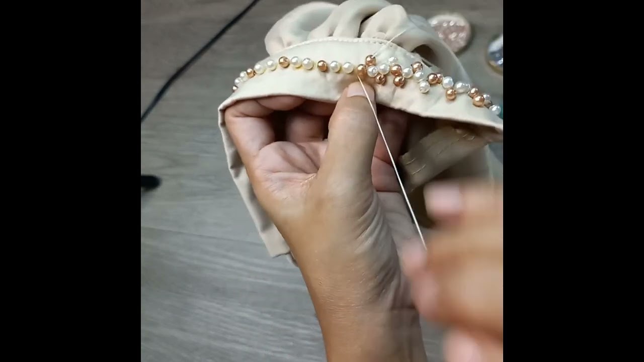 Tutorial Cara Merangkai Payet Pada Lengan Baju /Manset [PAYET MUDAH UNTUK PEMULA] #payet
