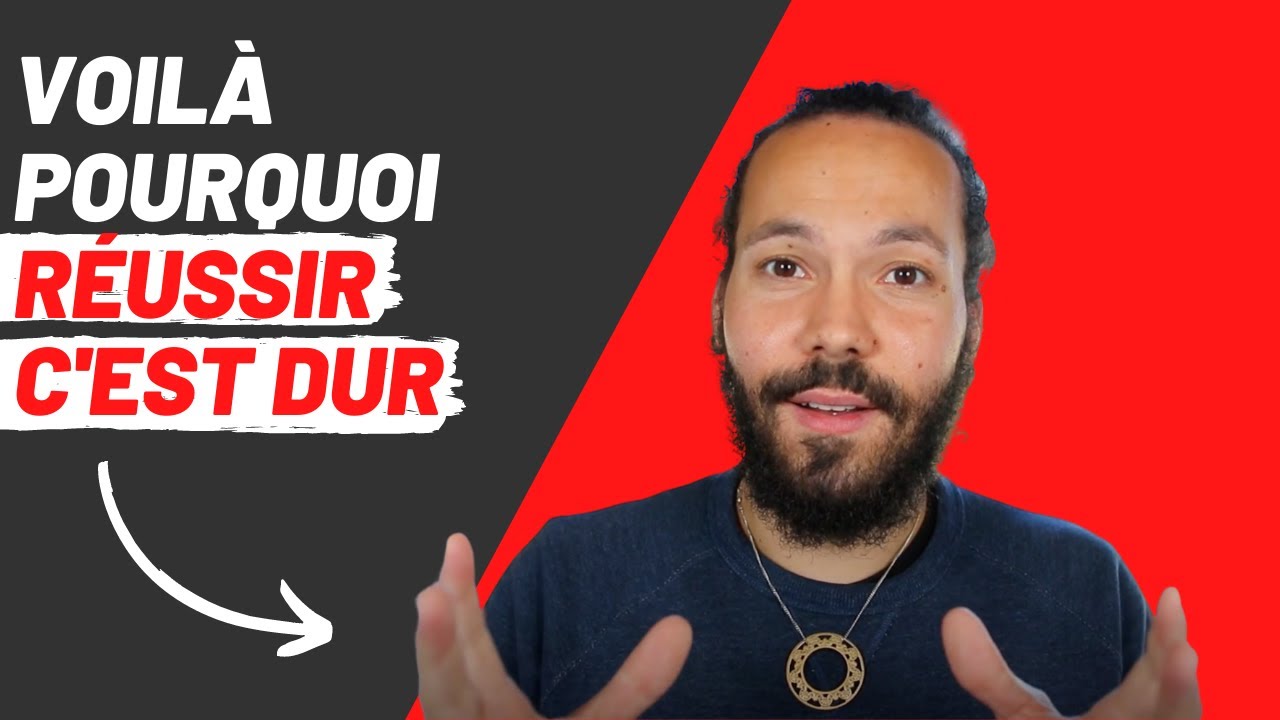 Voilà pourquoi réussir c'est dur