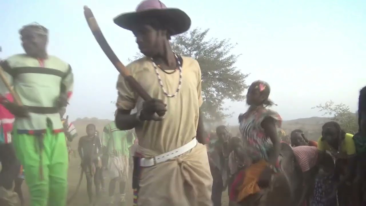 kunama culture and dance (sidiba)