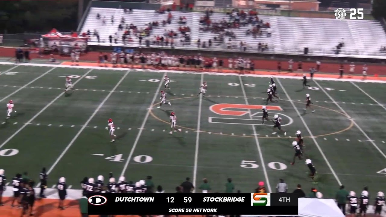Score 25 - Dutchtown @ Stockbridge