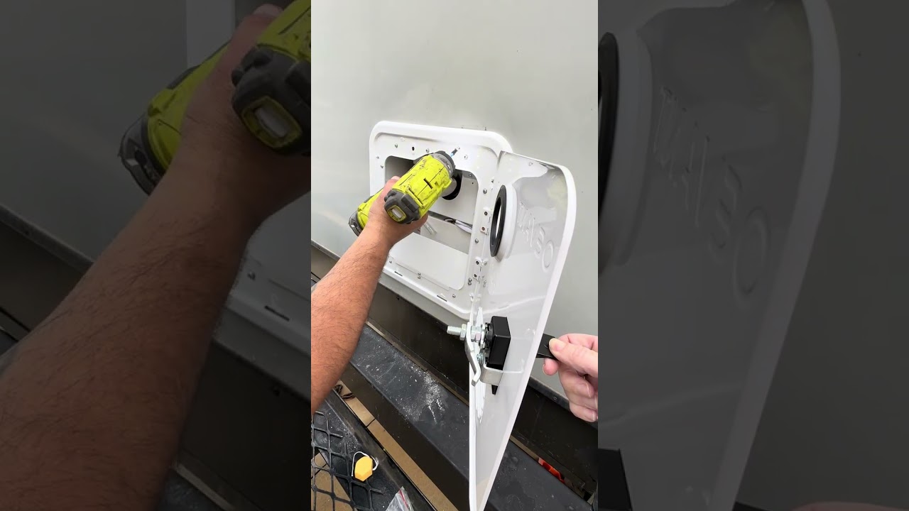 Part 2 RV Tankless Water Heater Install — New Unit In & Plumbing Hookup Begins