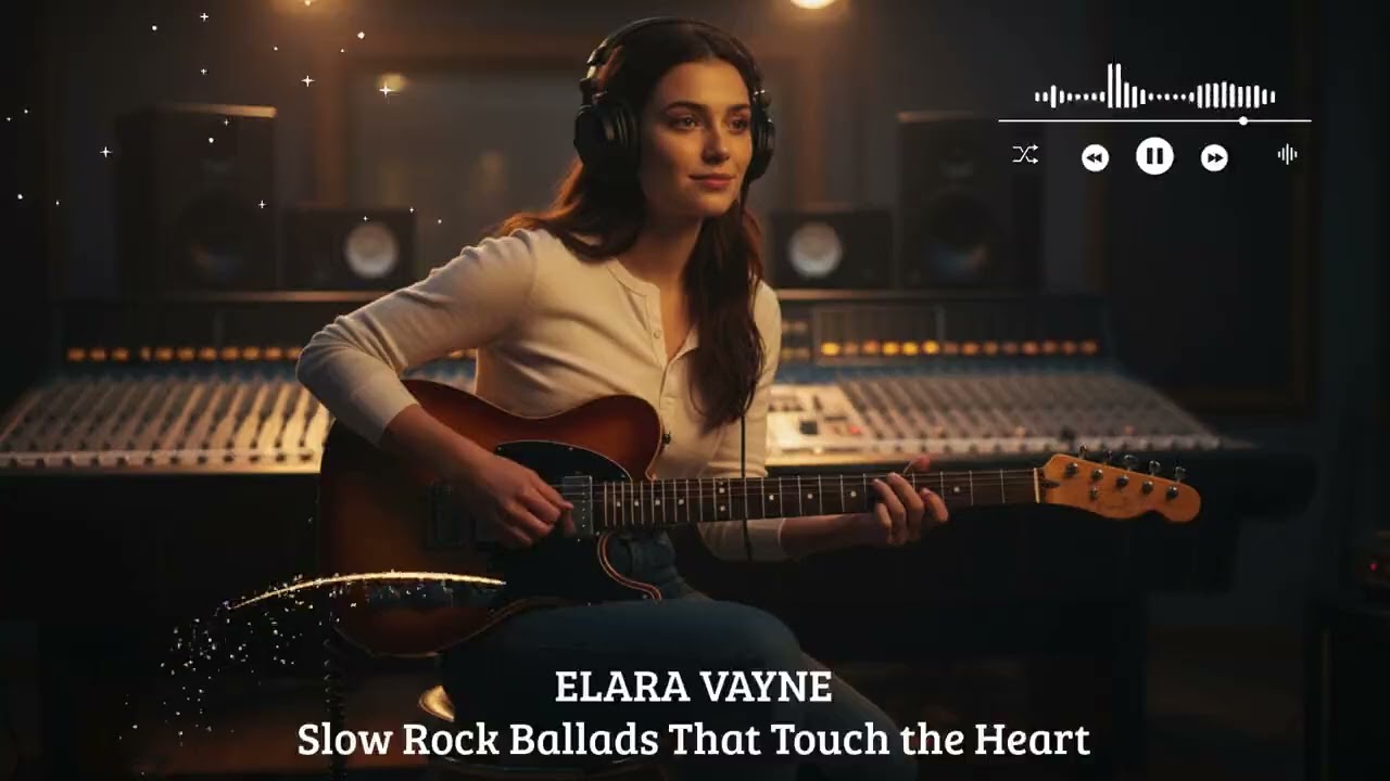 This Is Your Quiet Space | Relaxing Slow Rock Ambient Touch