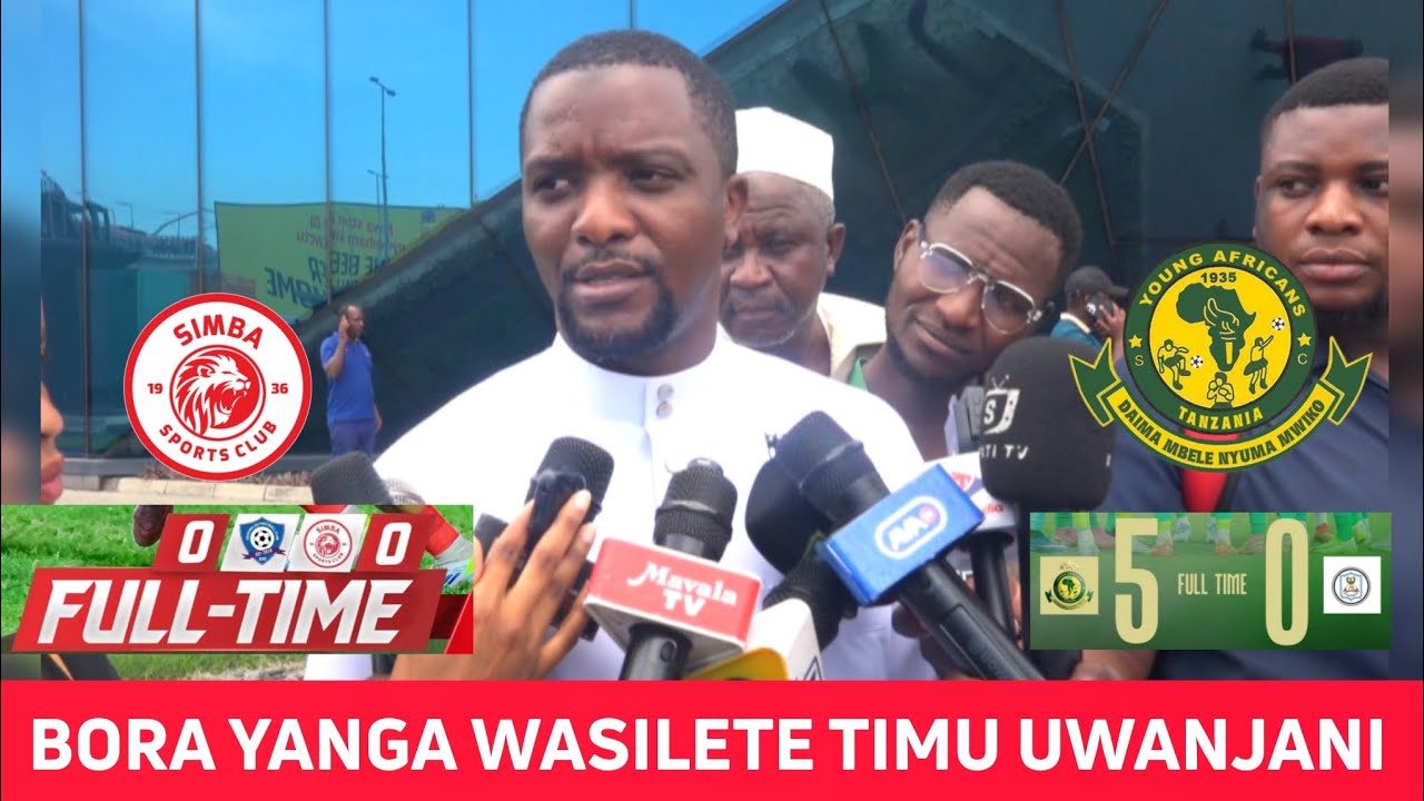 AHMED ALLY: ATEMA CHECHE GOLI 5 -0 ZA YANGA HAZITUTISHI