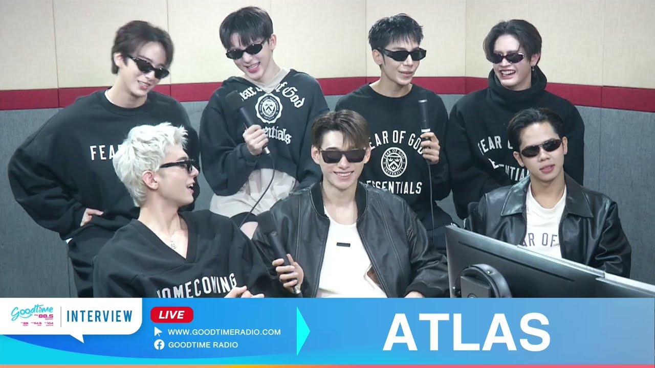 Goodtime Interview | 7 หนุ่ม ATLAS - “เป๊ะ”