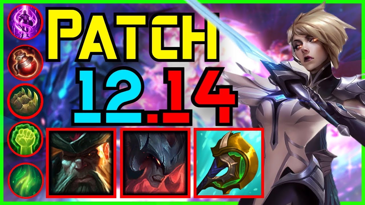Riot, This Makes NO SENSE🤦‍♂️League 12.14 Patch Review