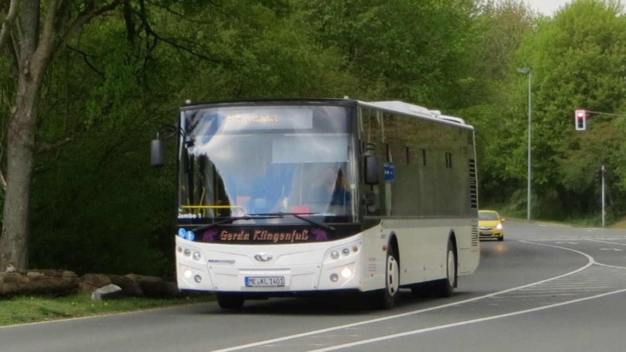 [Sound] Bus Güleryüz Cobra GD 272 LF | ME-KL 1401 | Gerda Klingenfuß Busse und Fahrschule GmbH