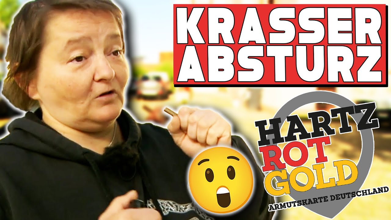 DIESES FORMAT ist EXTREM! Alkohol, Gewalt und Obdachlosigkeit! - Hartz, Rot, Gold - Folge 1!