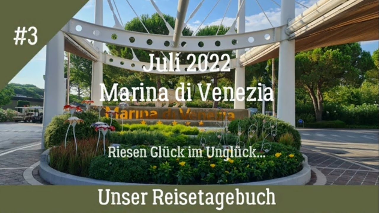 Wenn der grösste Reisealptraum wahr wird... Sommerurlaub auf Marina di Venezia