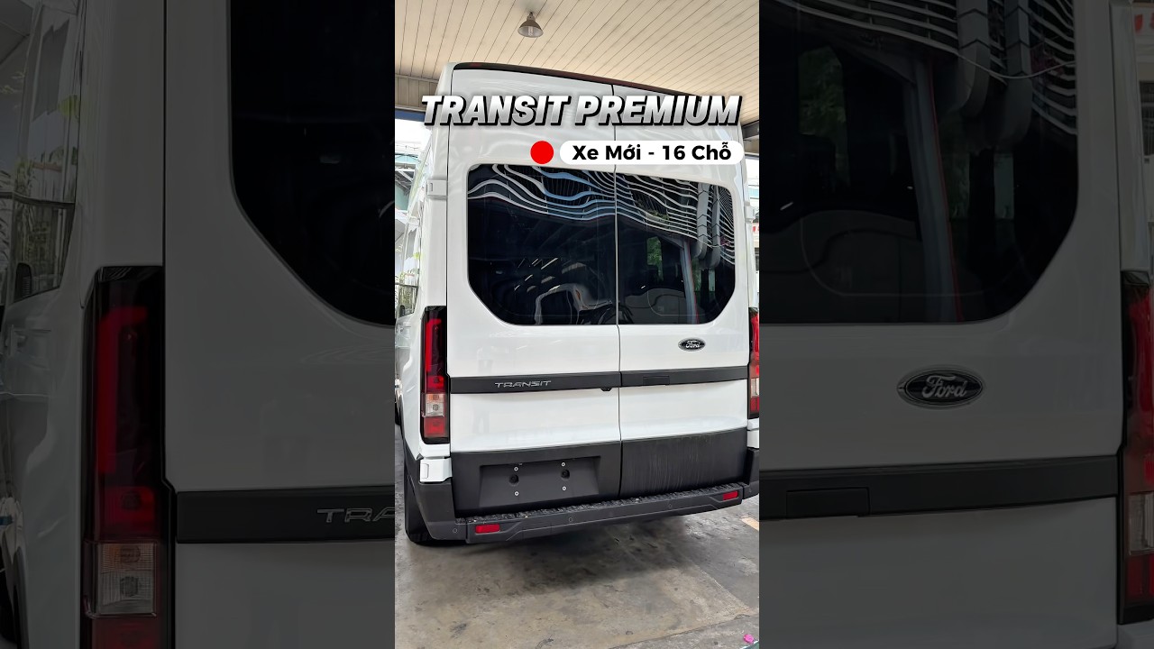 ✅Transit Premium 16 Chỗ luôn là sự lựa chọn hàng đầu của các nhà xe. Lăn bánh quá hợp lý📲0932406169