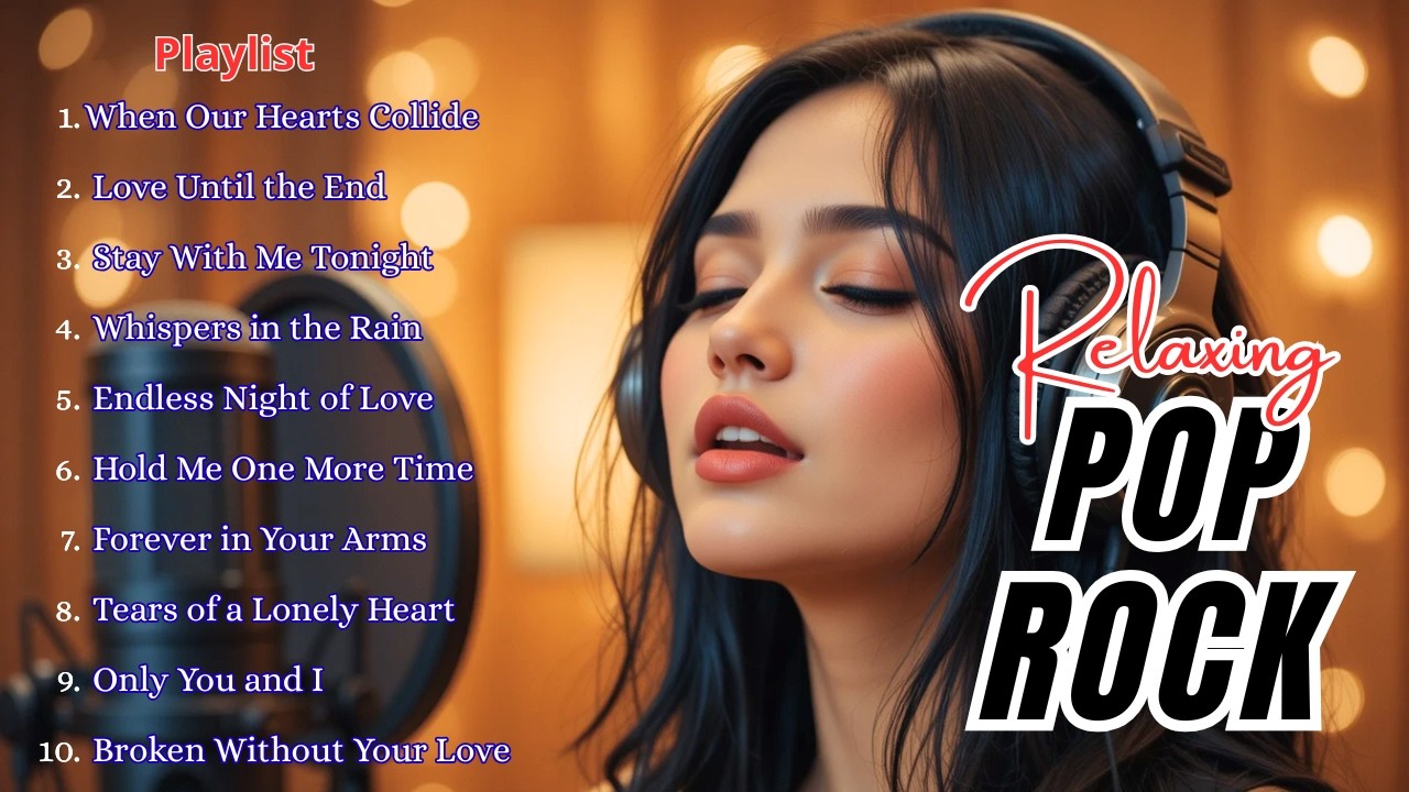 Emotional Slow Rock Music 2026 🎧 Soft Rock Ballads for Chill, Rest & Peaceful Sleep