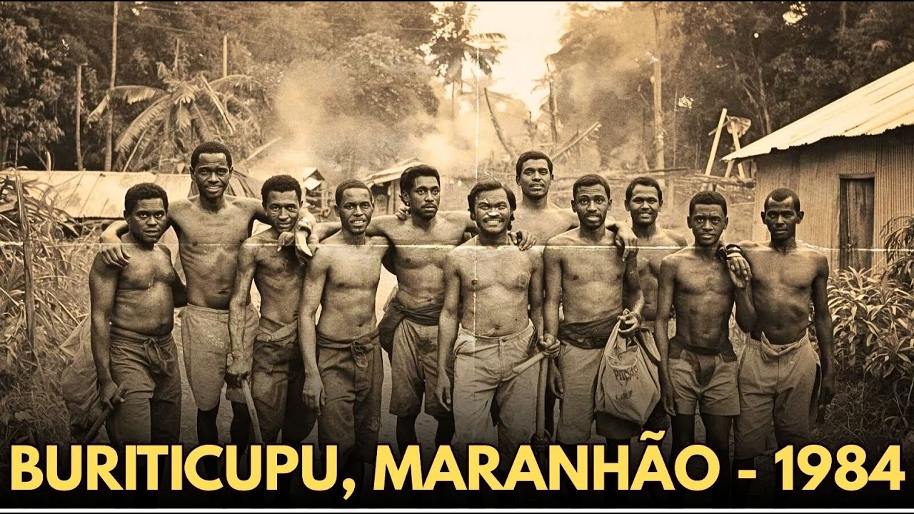 O QUE ACONTECEU com os 12 Carvoeiros que desapareceram nas matas isoladas Buriticupu, Maranhão, 1984