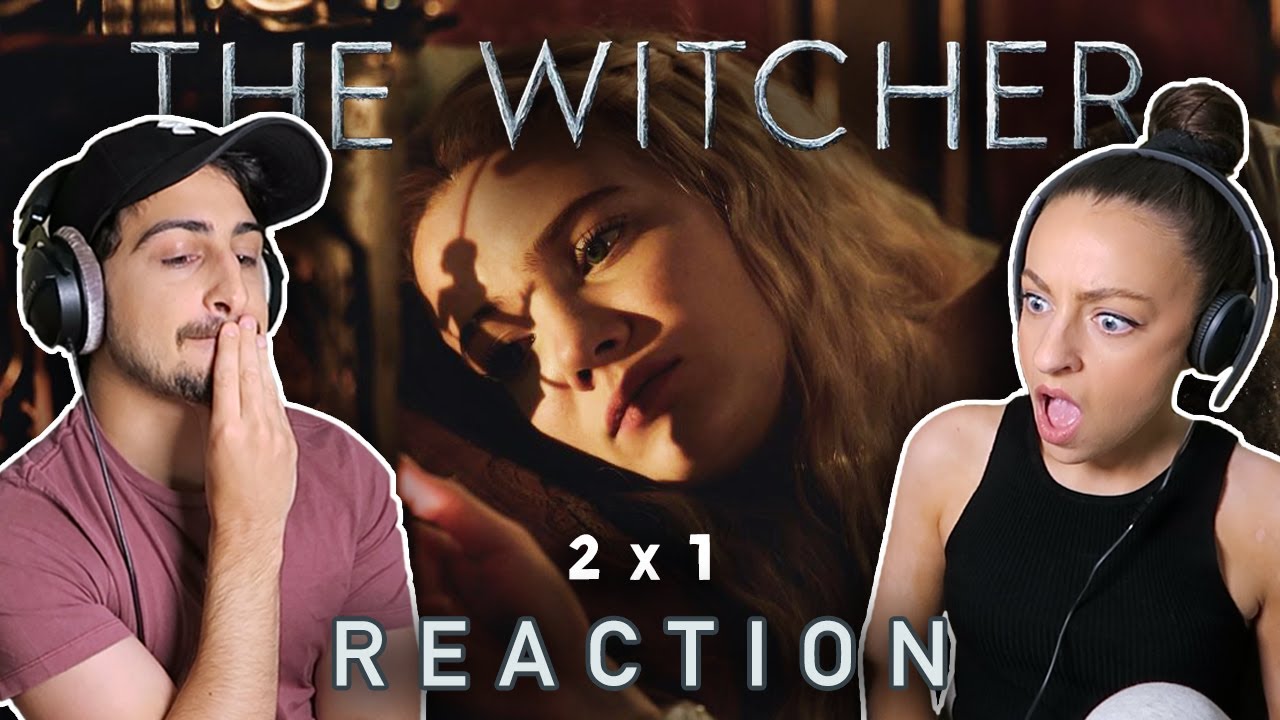 Ведьмак, 2 сезон, 1 серия РЕАКЦИЯ! | 2x1 «Зерно истины»