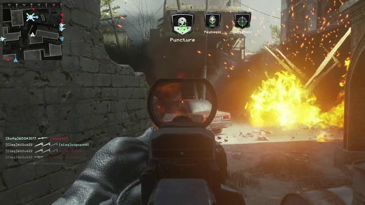 Call of Duty®: Modern Warfare® Remastered Kicked for team killing