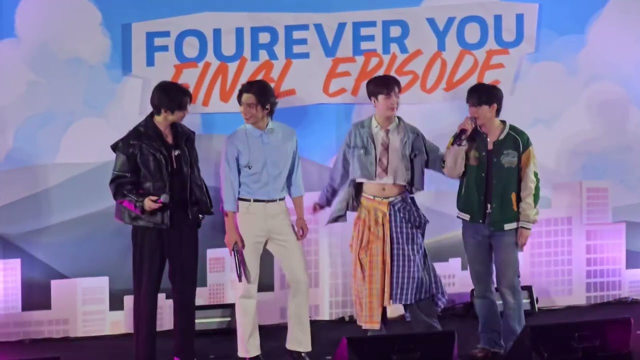 LOVE IS EVERYWHERE (FourEverYouFinalEP)