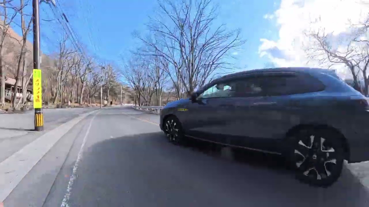 【4K動画】湯ノ湖からいろは坂を下って今市方面へ　Japan cycling　NIKKO