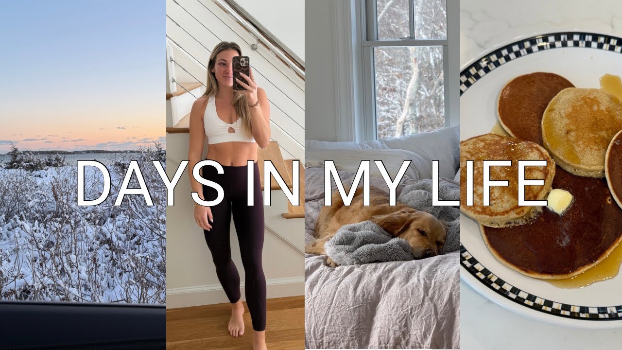 VLOG: doctors appt, cozy time at home, lighthouse coffee run, etc