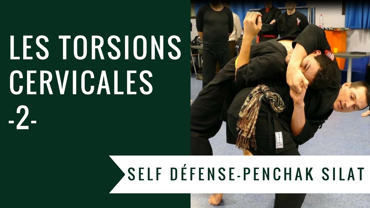 PROJECTIONS & LUXATIONS PAR TORSION CERVICALES #2 (PENCHAK SILAT - SELF DÉFENSE)