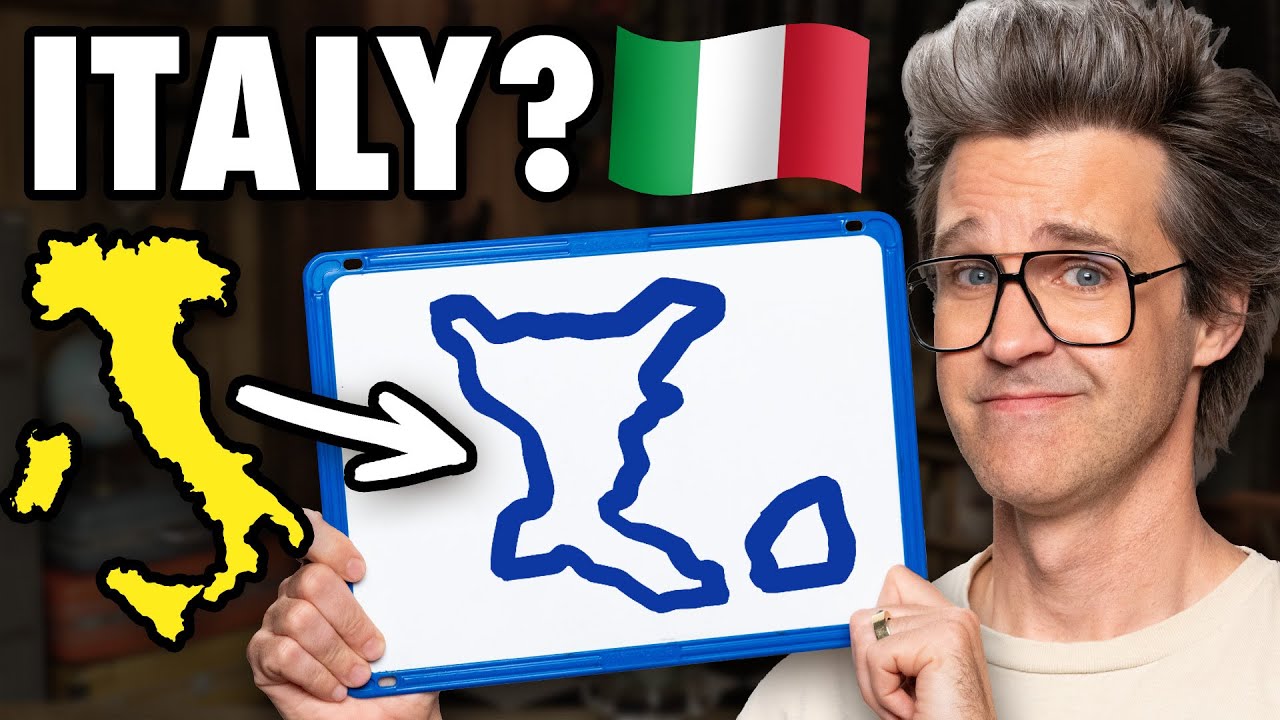 Can We Draw These Countries From Memory?