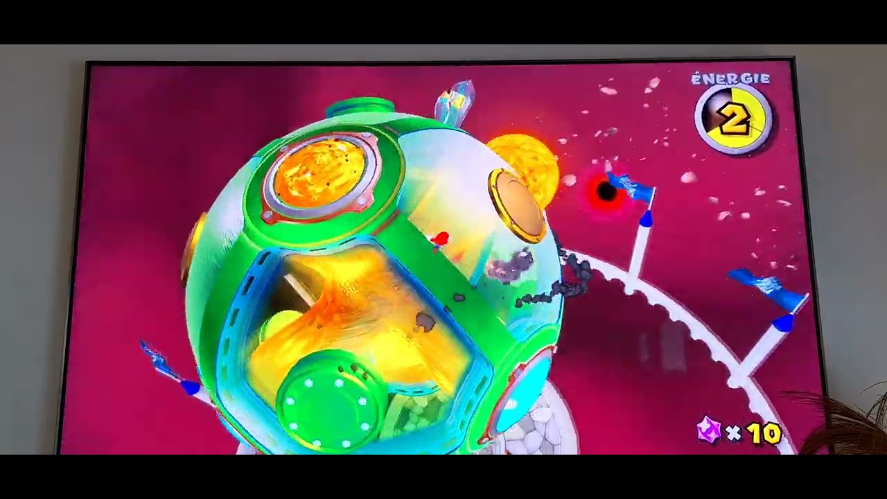 Super mario galaxie ! Le deuxième boss 🤫
