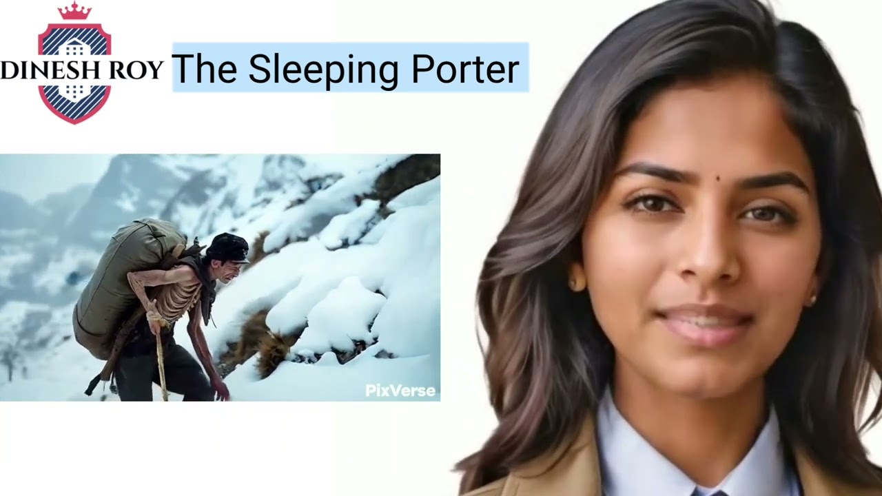 The Sleeping Porter । BSEB  10th