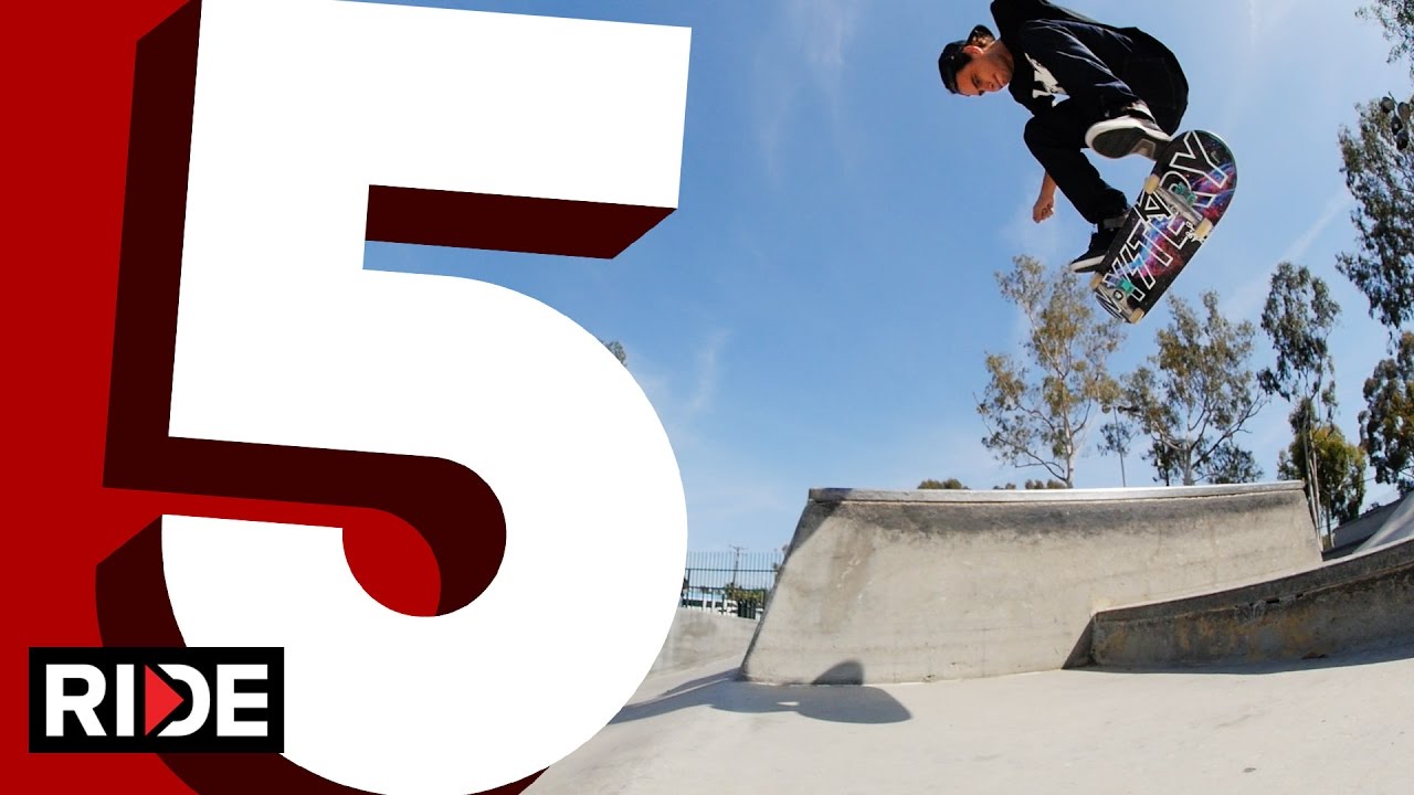 Taylor McClung&rsquo;s 5 Favorite Flip Tricks