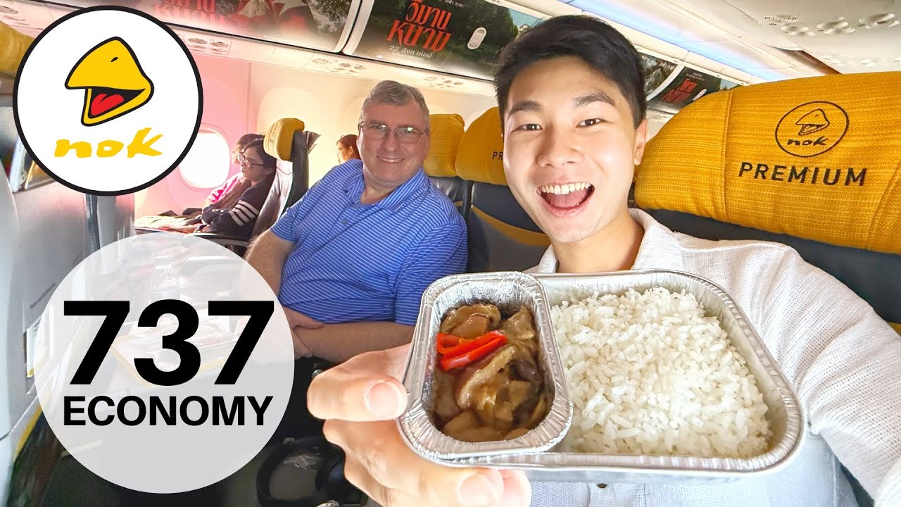 NOK AIR - Thailand’s Low Cost Carrier that FEELS like FULL Service 🇹🇭👍🏻