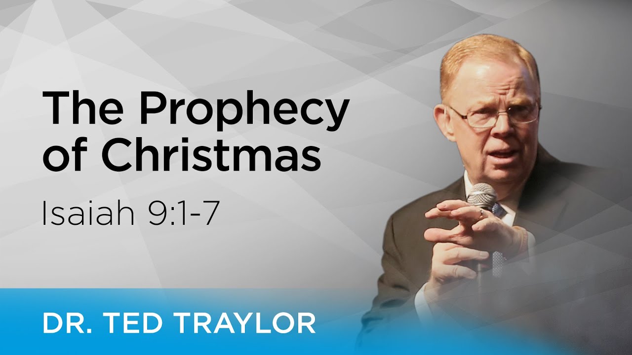 The Prophecy of Christmas