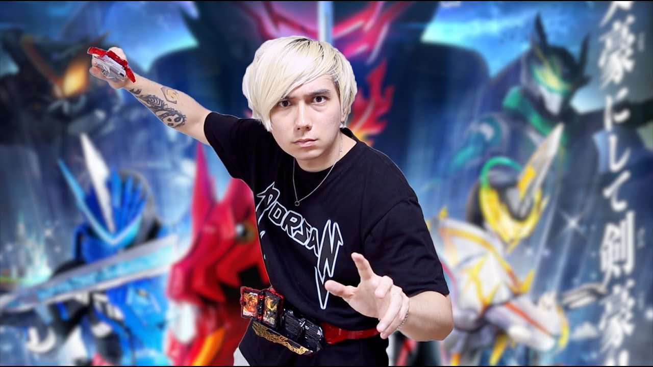 残念な35歳が仮面ライダーセイバー 変身ベルト DX聖剣ソードライバーで遊ぶ。。。(視聴者プレゼント有り)