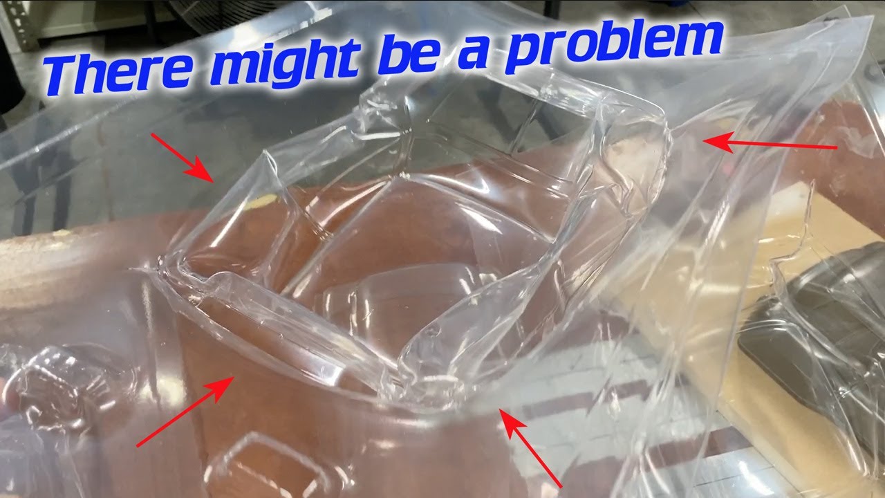 Why is This RC Body So Hard to Vacuum Form?