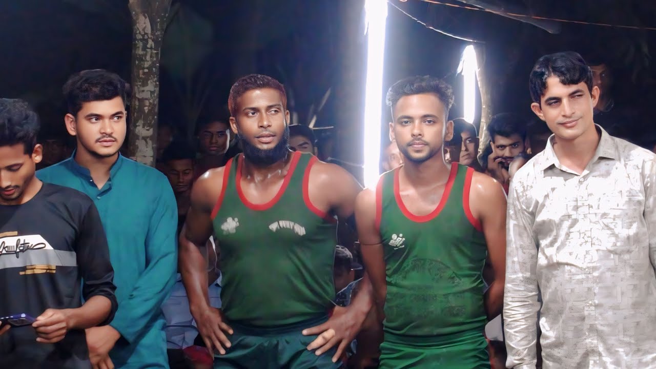 টাঙ্গাইলের আজকের খেলা তুহিন বনাম বাবু। 