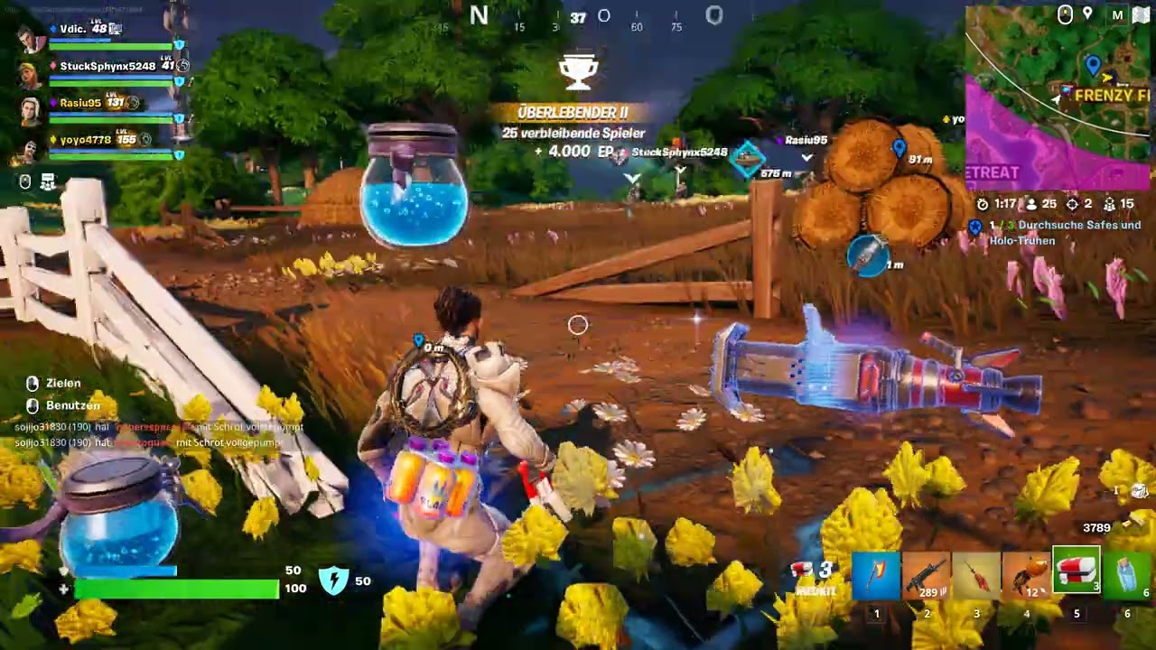 Teil #146 Let`s Play Fortnite - null Bauen/ Battle Royale ( Full Gameplay HD )