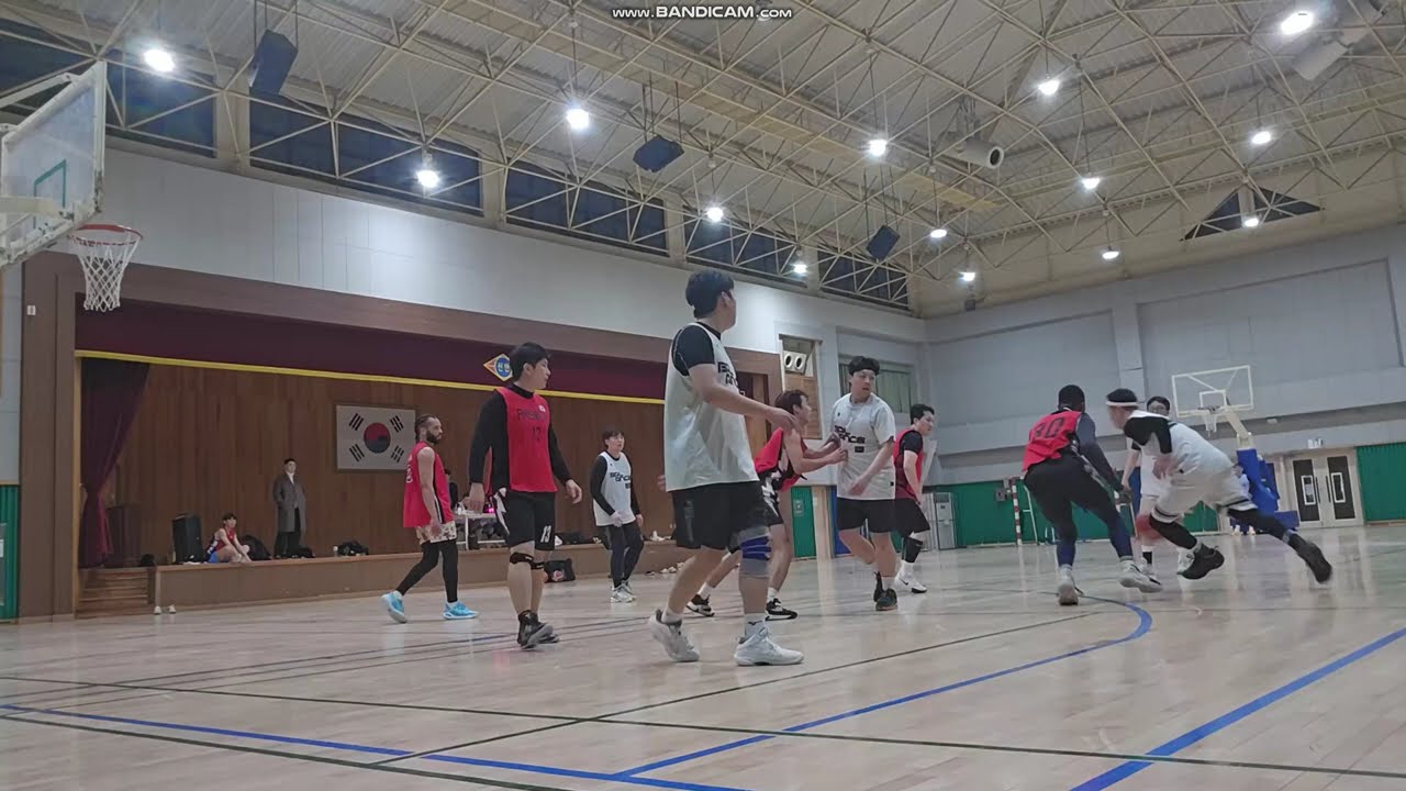 5v7 Basketball: Terry Team (Red) vs White Team & 2 Referees! #basketball