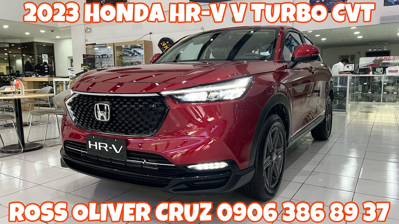 2023 Honda HR-V V Turbo CVT (Ignite Red Metallic)