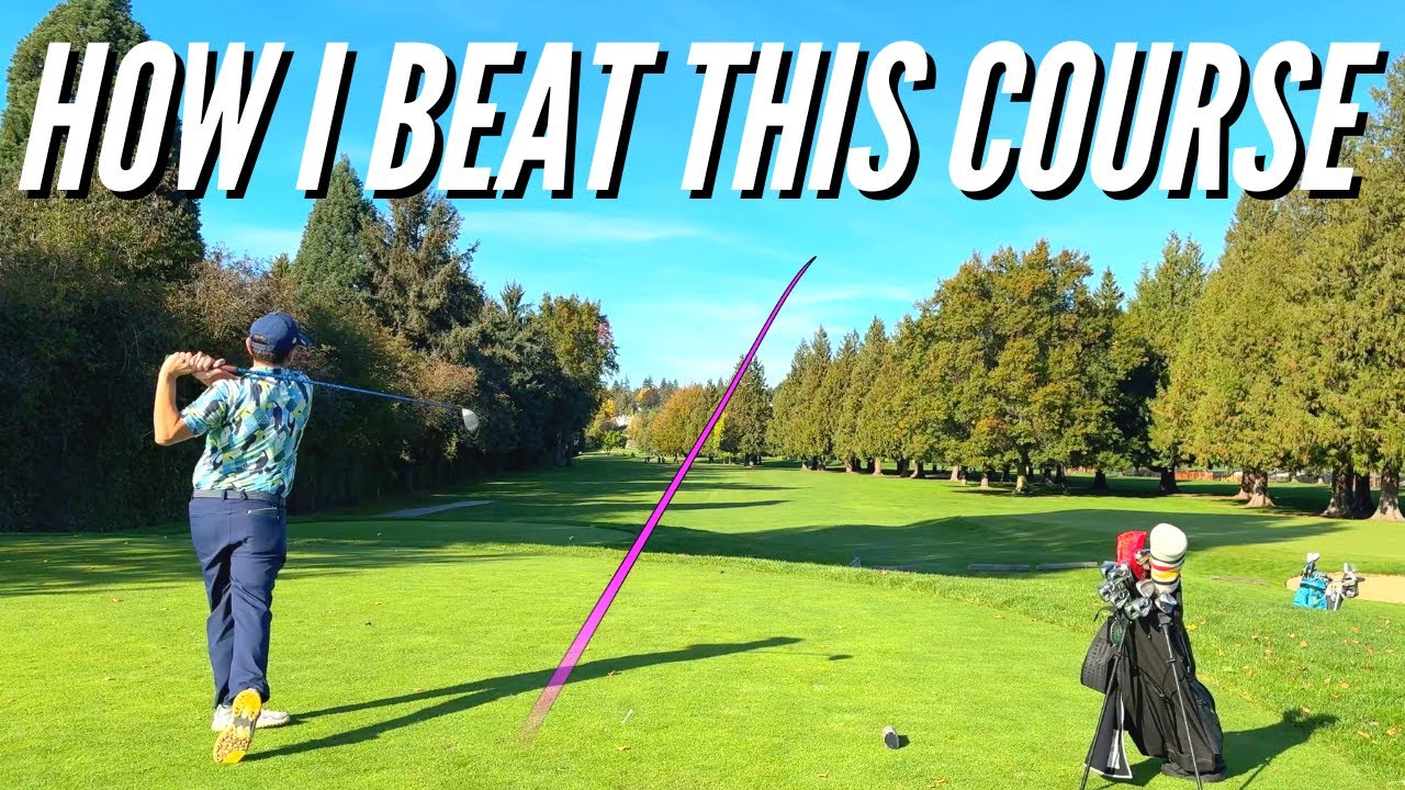The Rules I Follow To Break 80 [MARINE DRIVE GOLF CLUB]
