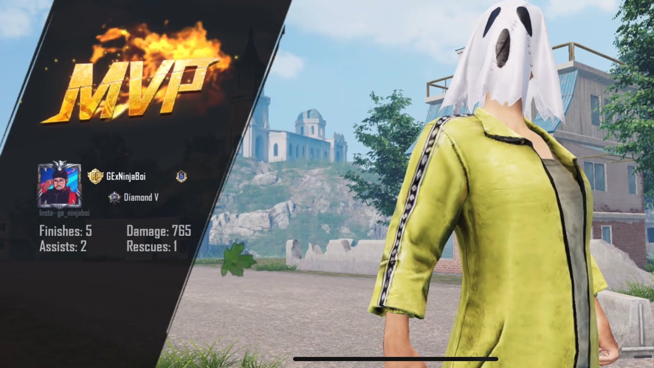 BGIS Semifinal Solo 5 Kills WWCD Pov 🔥🥵|| GExNinjaBoi 🖤💪