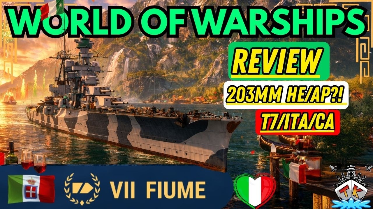 🚨FIUME - EVENTPASS SCHIFF EXKLUSIV 😱🔥 | Review | World of Warships 🚢
