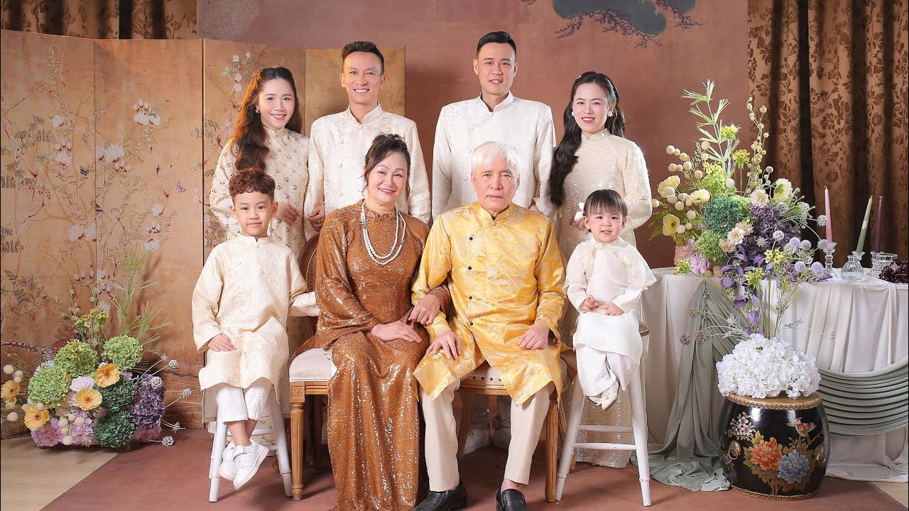 Tết 2026 - Cầu An - Gia đình ông bà Sơn Hài