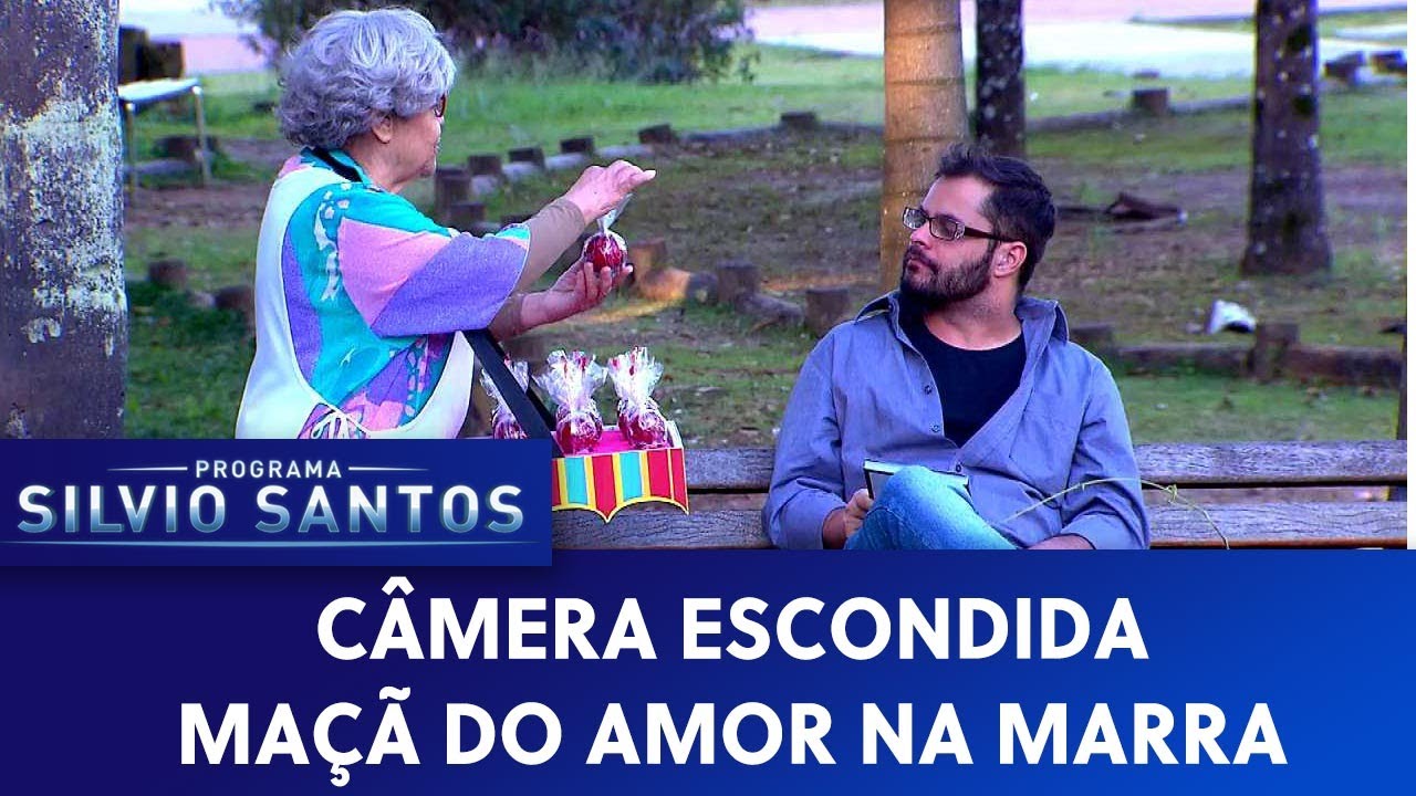 Maçã do Amor na marra | Câmeras Escondidas (01/09/19)
