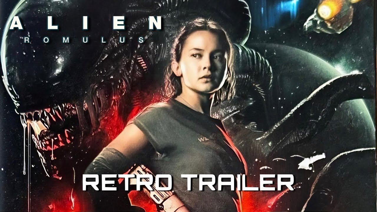 Чужой: Ромул VHS-трейлер (2024)