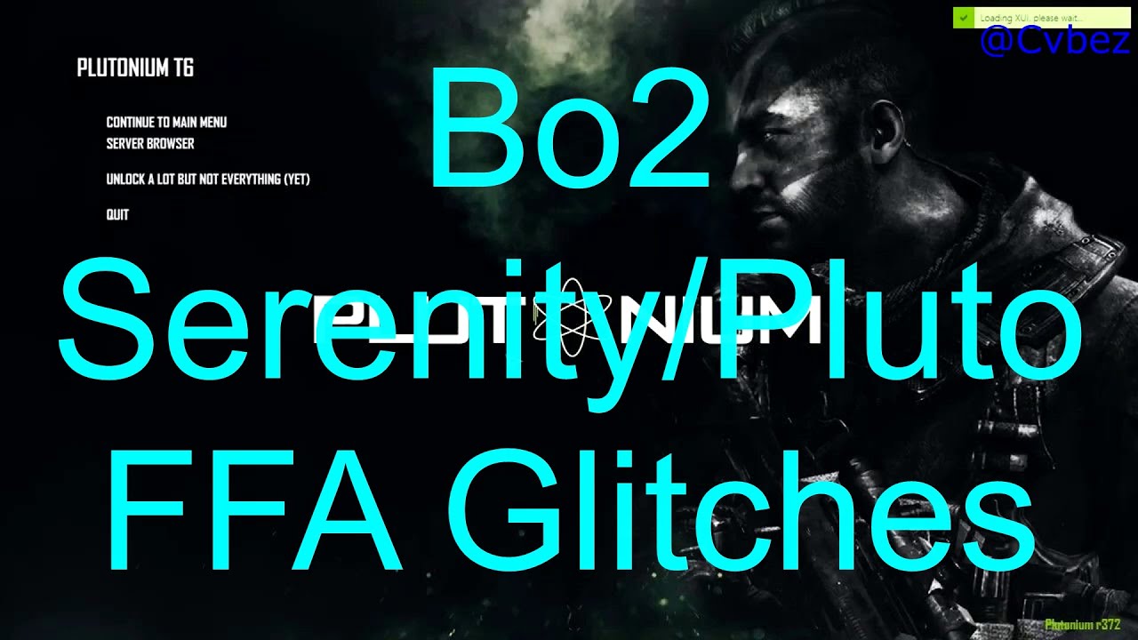 Bo2 Glitches for Plutonium and Serenity FFA @Cvbez