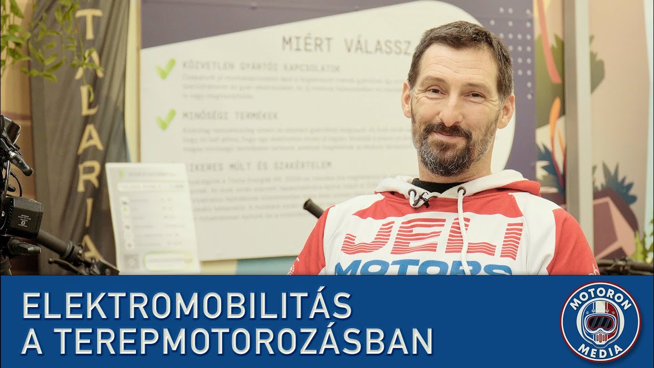 Elektromobilit&aacute;s a terepmotoroz&aacute;sban