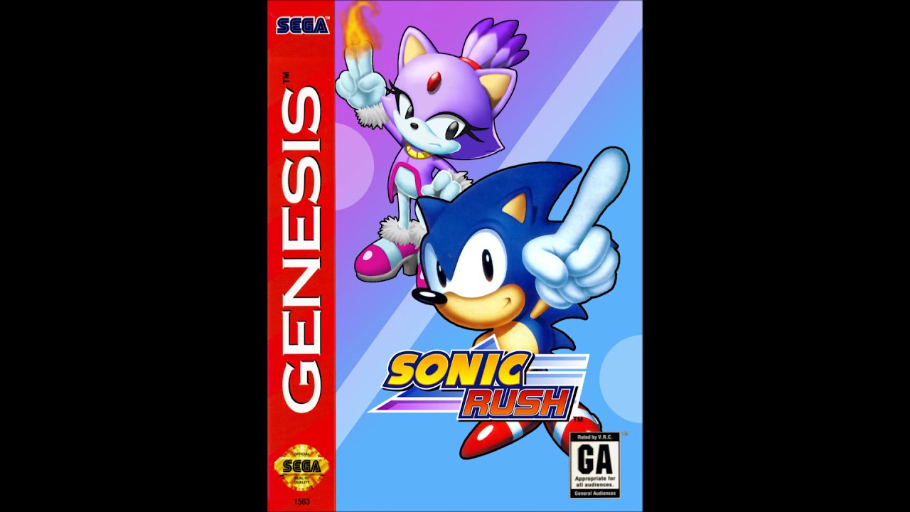 Jeh Jeh Rocket - Sonic Rush Genesis Remix