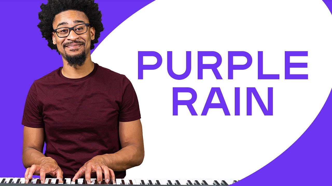 Learn the piano chords to ‘Purple Rain’ by Prince -- Playground Sessions