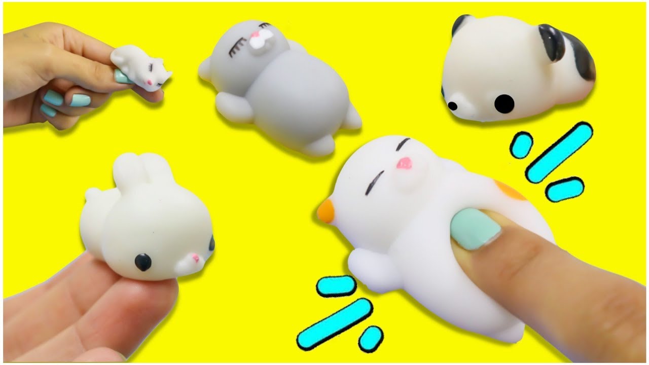GATITO SQUISHY ORIGINAL, SORTEO CERRADO- los squishies mas lindos y miniatura que has visto