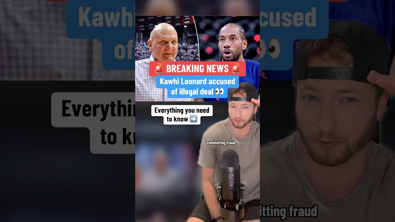 Kawhi Leonard accused of FRAUD?! 😬