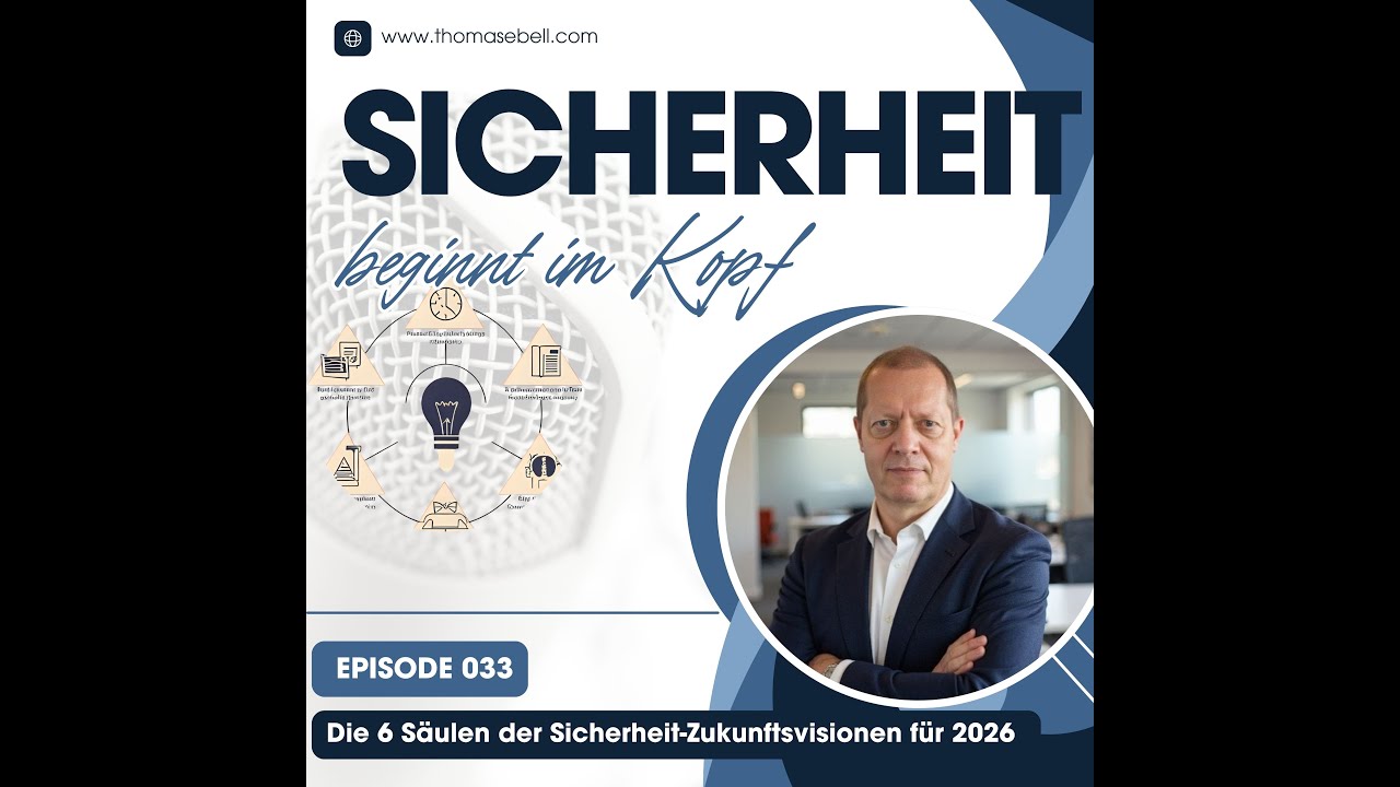 Die 6 Säulen der Sicherheit-Zukunftsvisionen für 2026